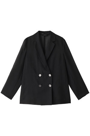 allureville(アルアバイル)｜ワルツシアーオーガンジャケット/ブラック