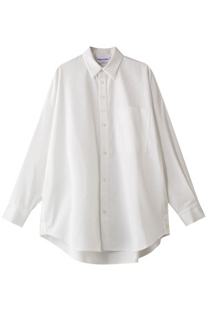 nagonstans(ナゴンスタンス)｜POLYCHINO Relax ルーズSH/シャツ/Salt