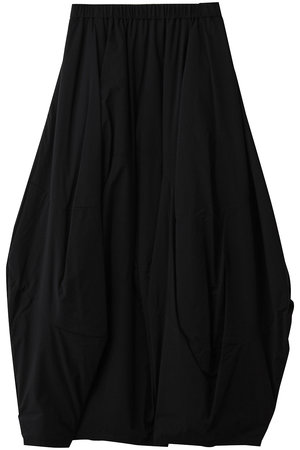 nagonstans(ナゴンスタンス)｜curve skirt/Black の通販｜ELLESHOP