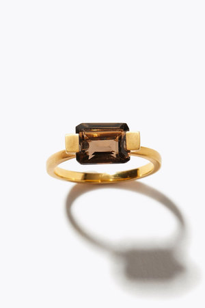 ARTIDA OUD(アルティーダ ウード)｜ancient レクタングル スモーキー