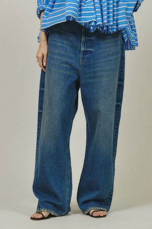 Curensology(カレンソロジー)｜〈&RC〉ワイドルーズデニムパンツ