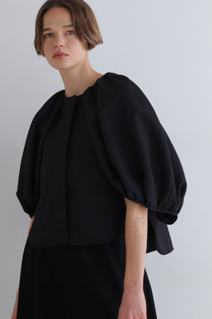 LE PHIL(ル フィル)｜ジャカードジャケット/ブラック の通販｜ELLESHOP