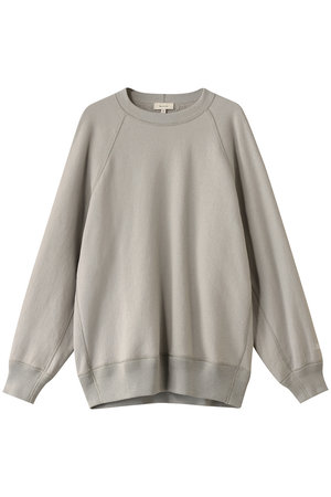 BLAMINK(ブラミンク)｜【BLMK】吊裏毛ロゴロングスリーブプルオーバー