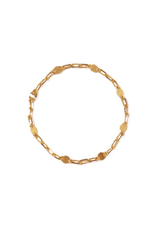 les bonbon(ル ボンボン)｜noble chain リング/イエローゴールド の