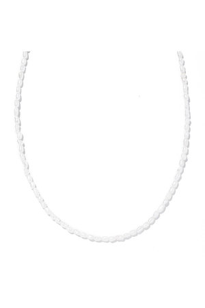 les bonbon(ル ボンボン)｜blanc pearl チョーカー/ホワイト の通販