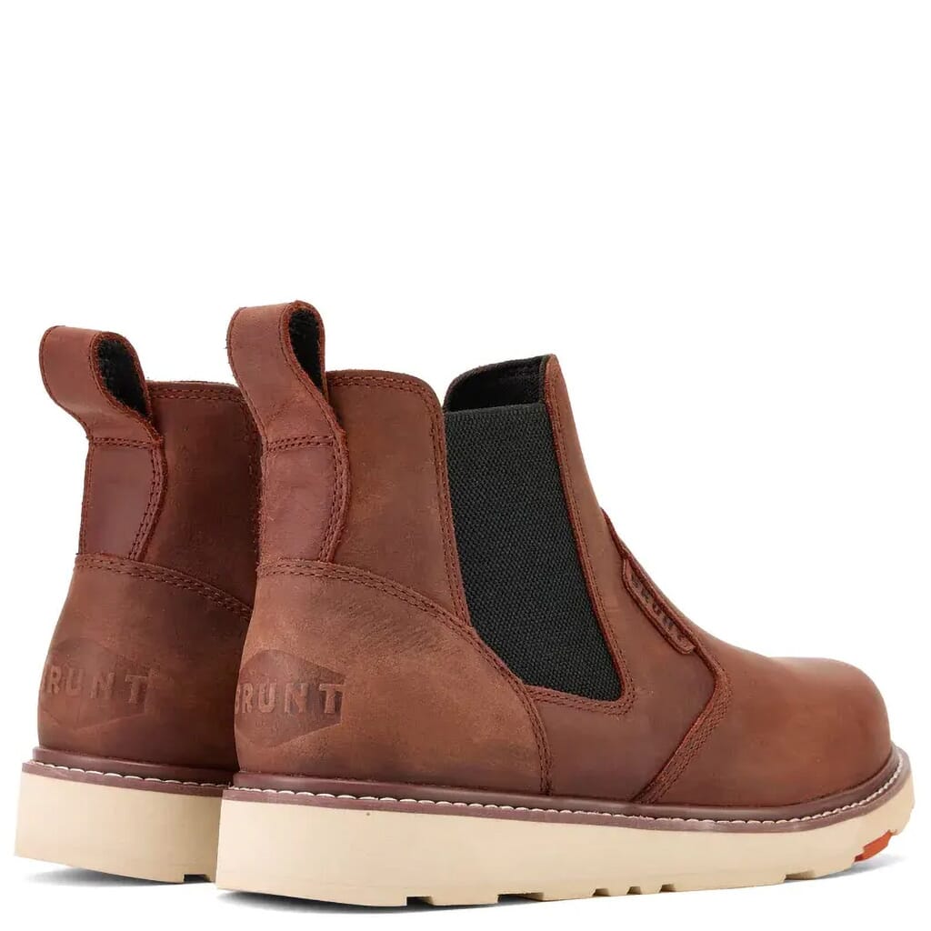 BRUNT Men's Ohman LE Work Chelseas - Redwood | elliottsboots