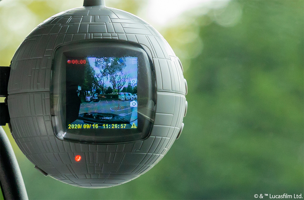 SW-MS01StarWarsドライブレコーダー | Elut(エルト）ブランド