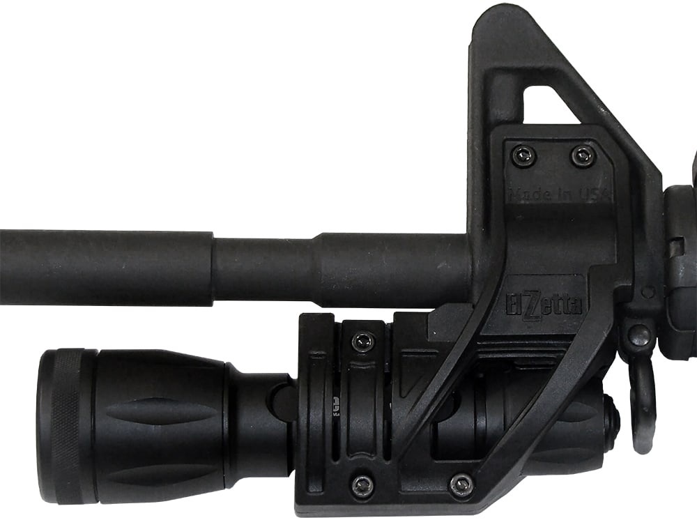 Elzetta ZFH1500 Flashlight Mount » Fits All Elzetta Z-Line
