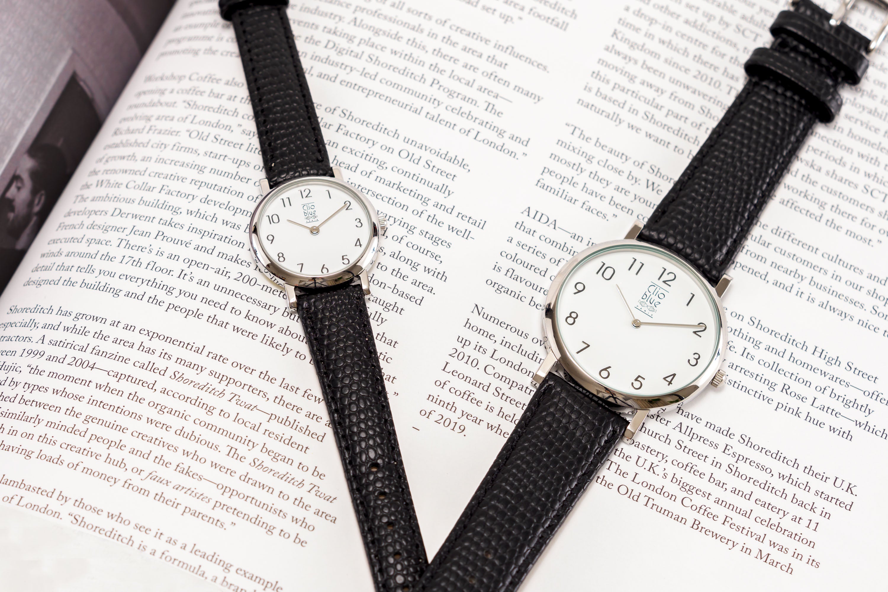 メンズウォッチ Clio Blue(クリオブルー) – ELZION