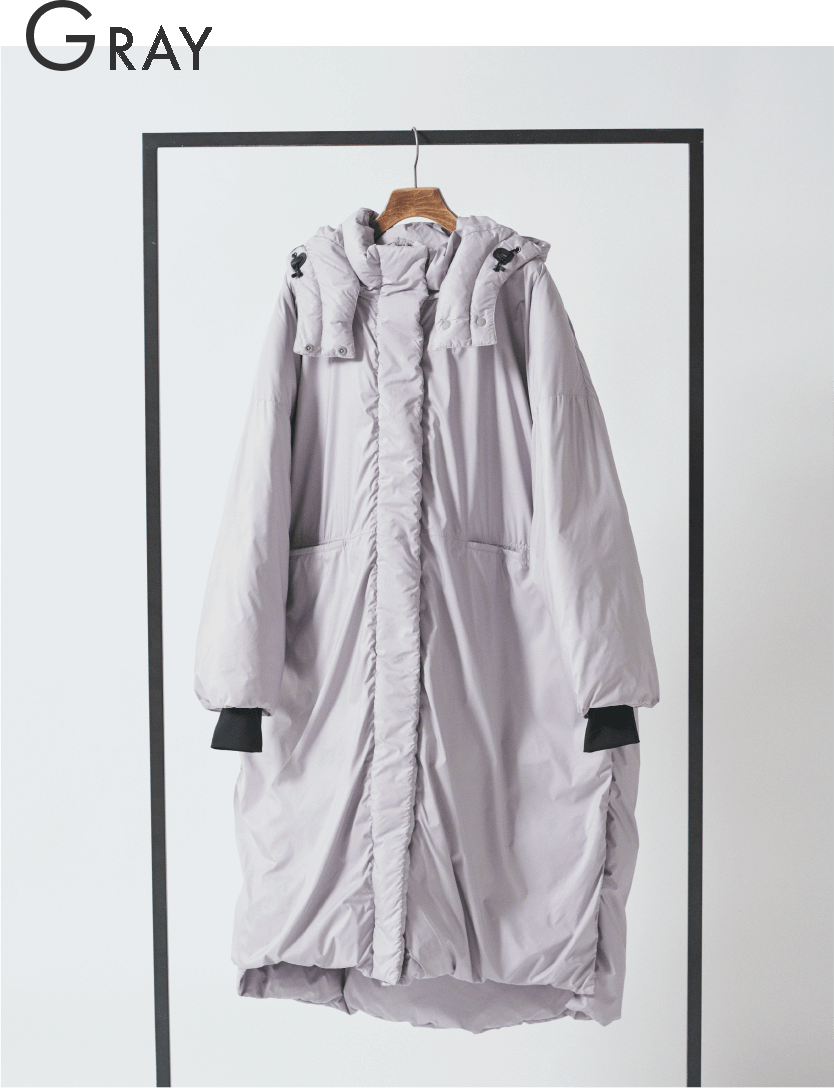 AYA KANEKO × NANGA DOWN COAT 初となるスタイリスト金子綾さんとの