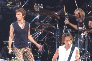 B'zドームツアー完走】松本孝弘、京セラドーム大阪であのテーマ曲を