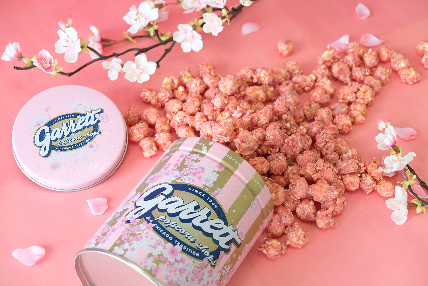 イチゴづくしの人気レシピが今年もやってきた！ギャレットポップコーン