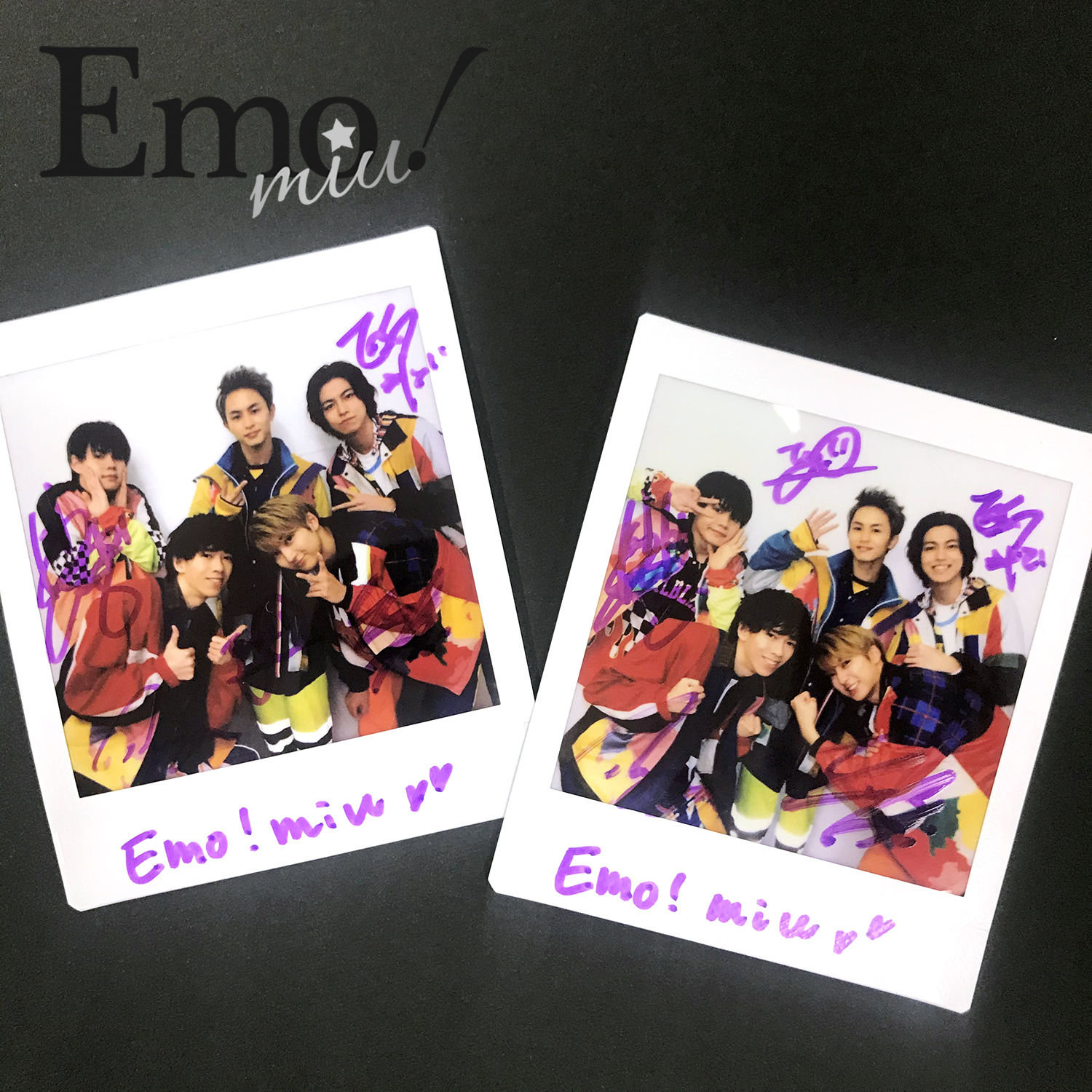 超特急「Revolucón viva」Blu-ray発売記念！サイン入りチェキ ／ 2名様