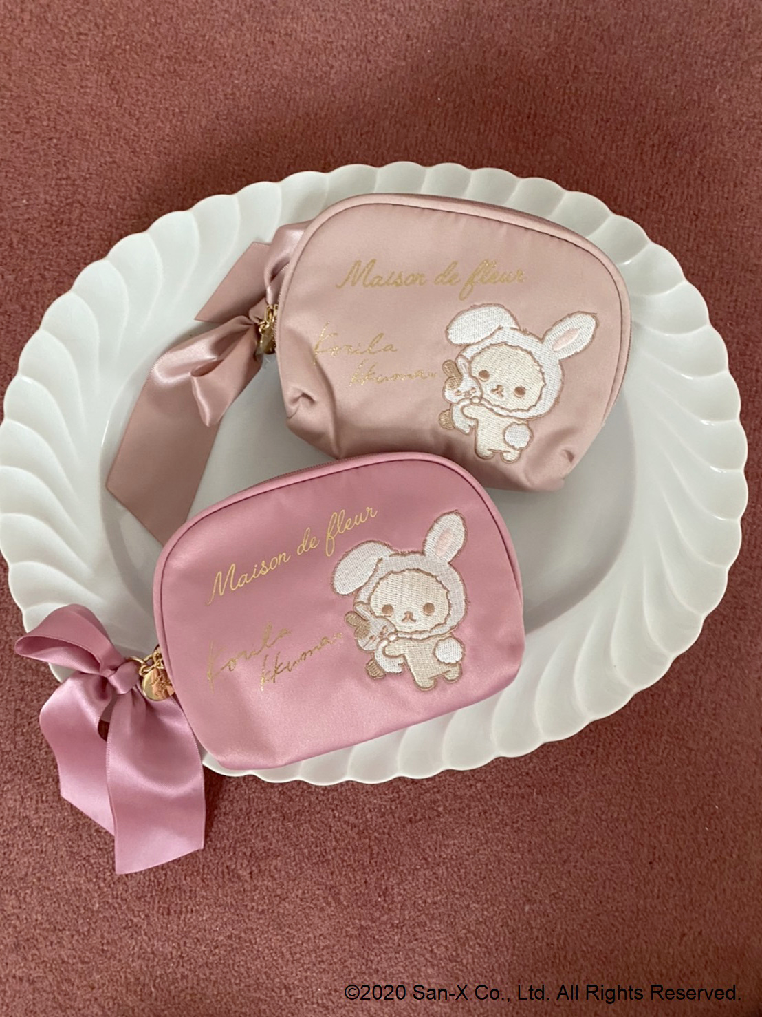 Maison de FLEUR × コリラックマがコラボ！愛らしいコリラックマ顔