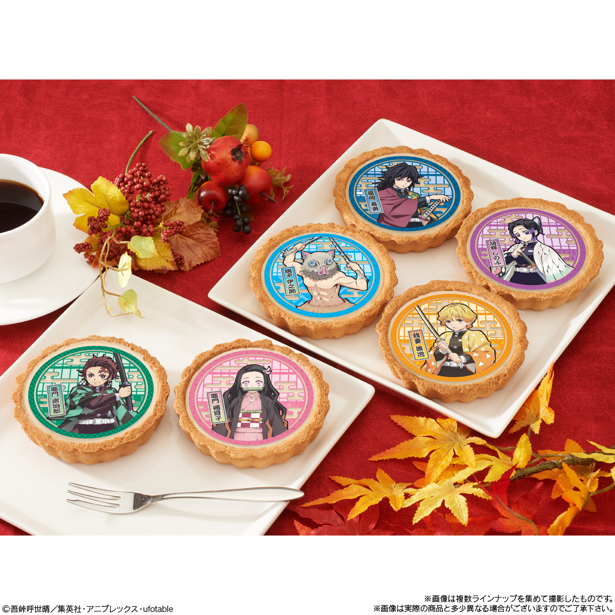 炭治郎の傷や禰豆子の竹筒まで再現！TVアニメ「鬼滅の刃」から食べマス