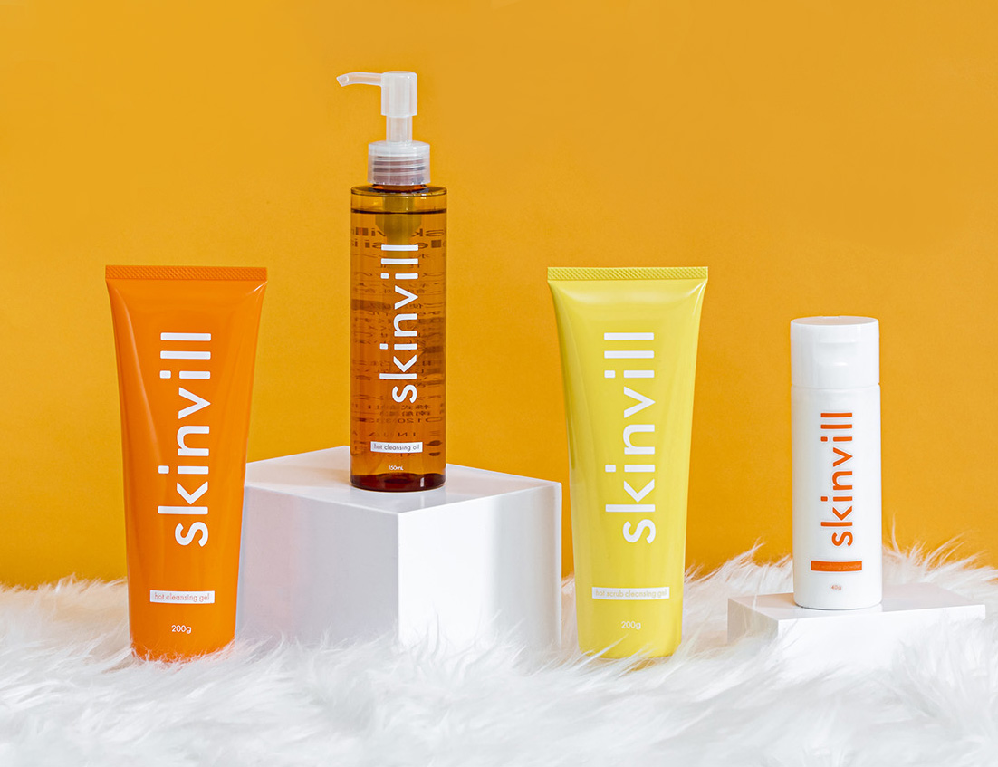 skinvill(スキンビル)の温感クレンジングや洗顔パウダーが冬の寒さで