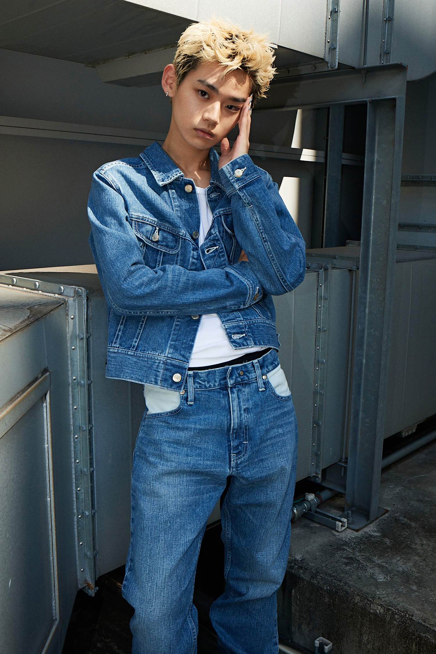 リミ フゥ20周年アニバーサリーコレクション「Lee」×「LIMI feu」表裏