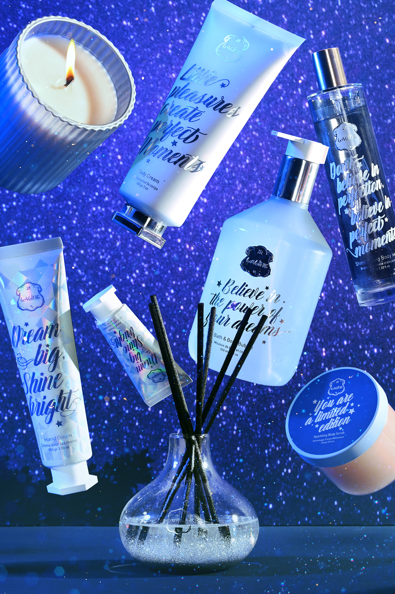 Laline(ラリン)から幻の限定フレグランス「Best Wishes(ベスト