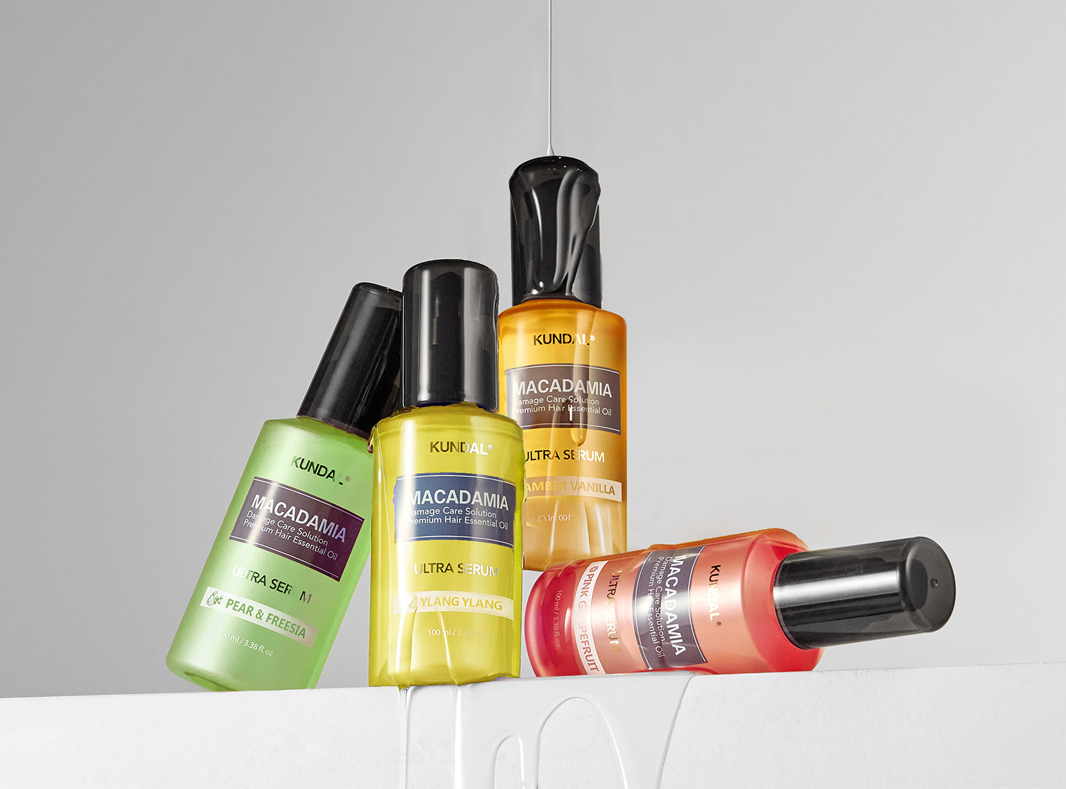 韓国ヘアケアブランドKUNDAL(クンダル)から濃密オイルでなめらかに