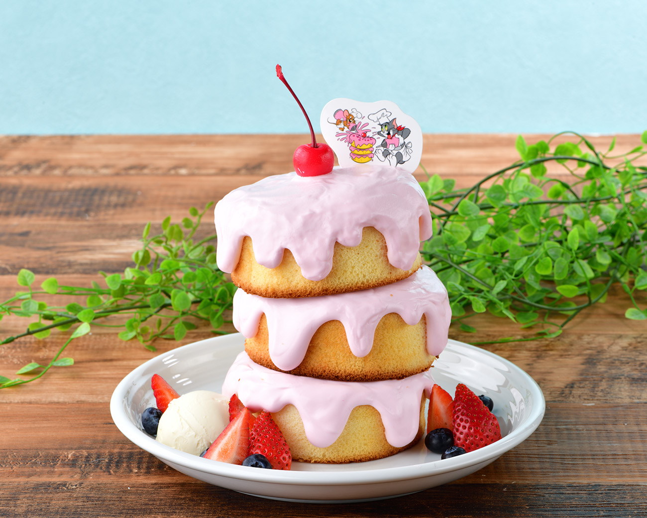 TOM and JERRY DINER」渋谷に期間限定オープン！キュートなチーズ