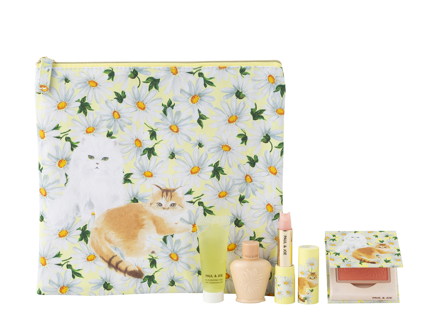 猫の日記念！PAUL & JOE限定デザイン「CAT DAY COLLECTION」発売