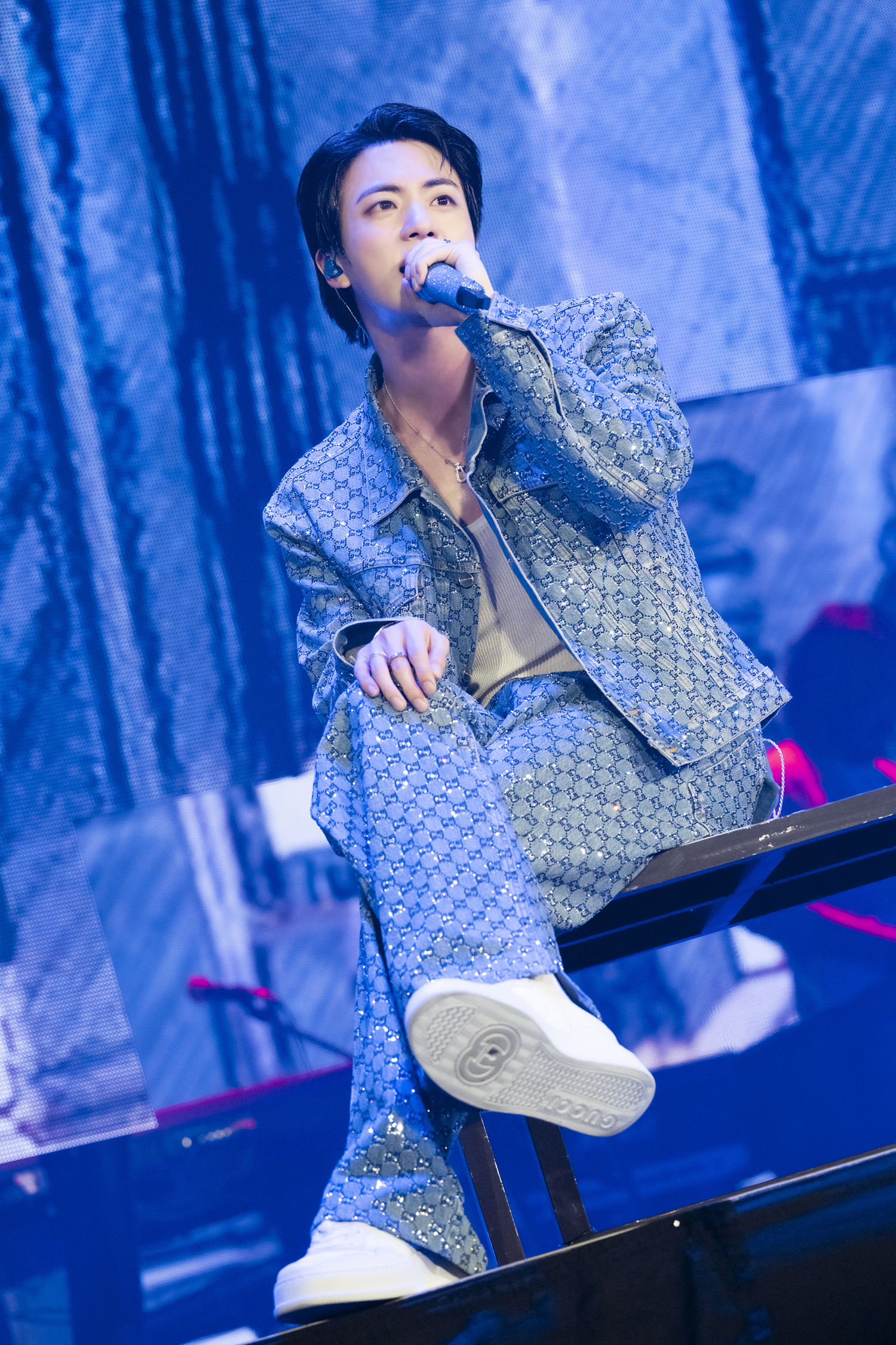 JIN(BTS)ソロツアー】#RUNSEOKJIN_EP.TOUR大阪公演レポ！京セラドーム