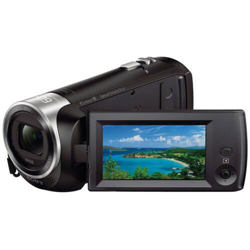 Filmadora Handycam Sony HDR-CX405 HD - eMania Foto e Video