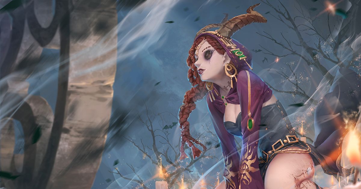 Fan-art of the Horror Game Identity V