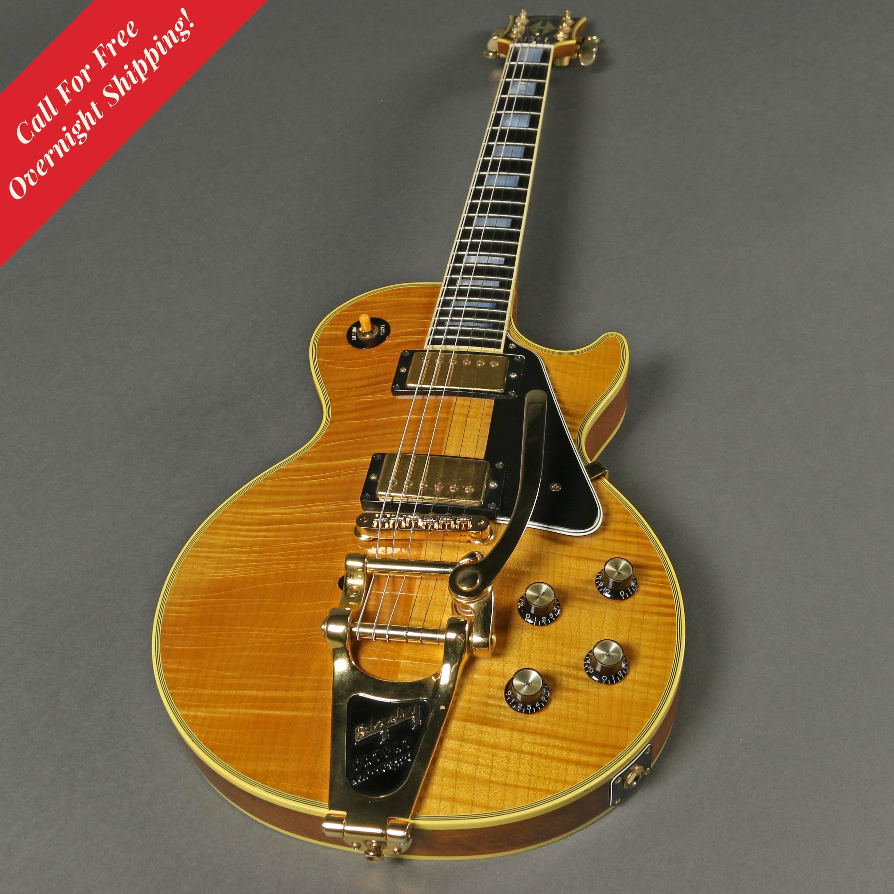 1997 ギブソン カスタム ショップ レスポール カスタム '68 復刻版