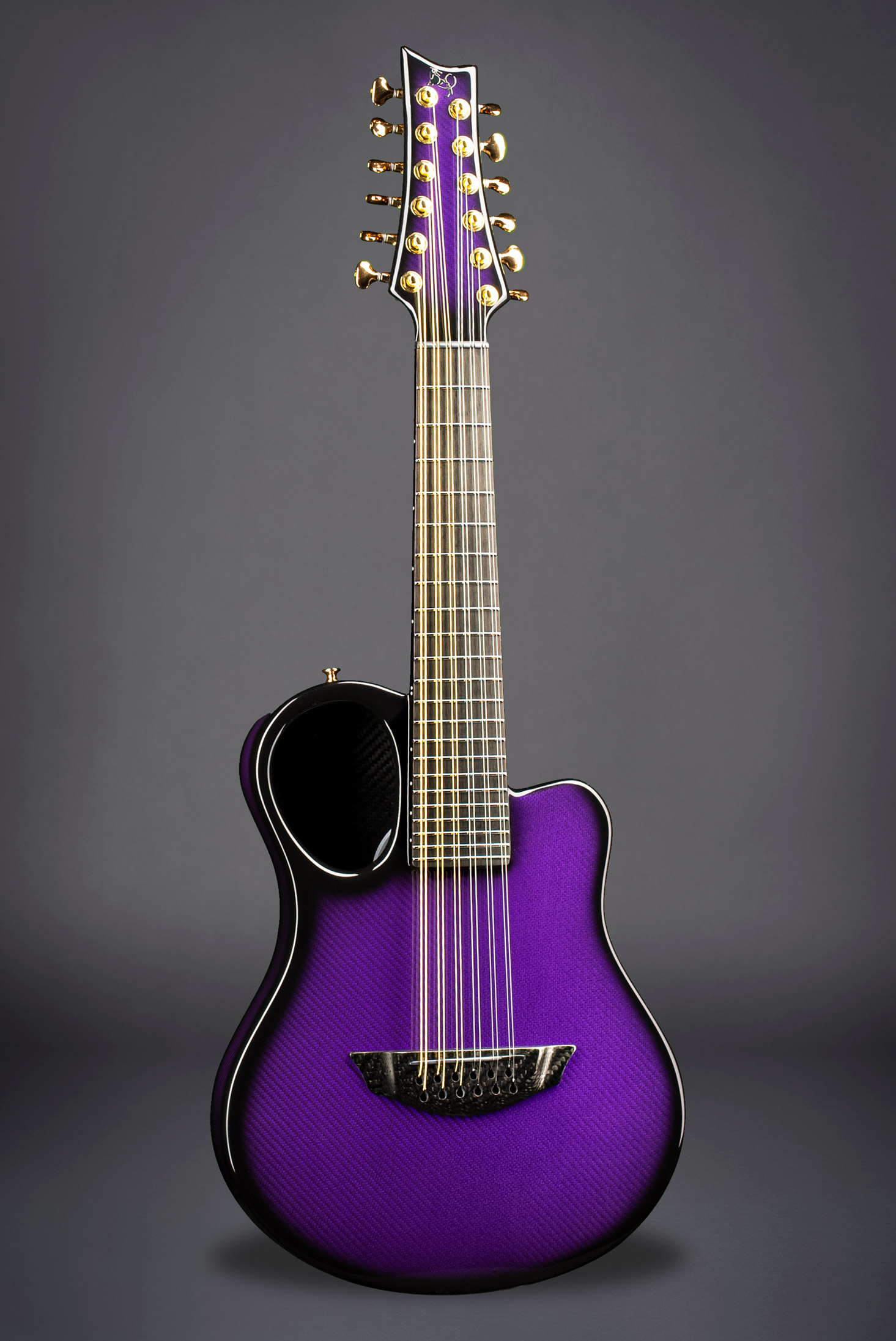Amicus Vibrant Purple - Emerald Guitars