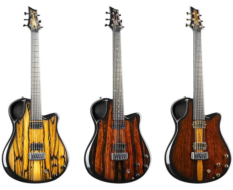 Virtuo - The Ultimate Carbon Fiber Performance Guitar