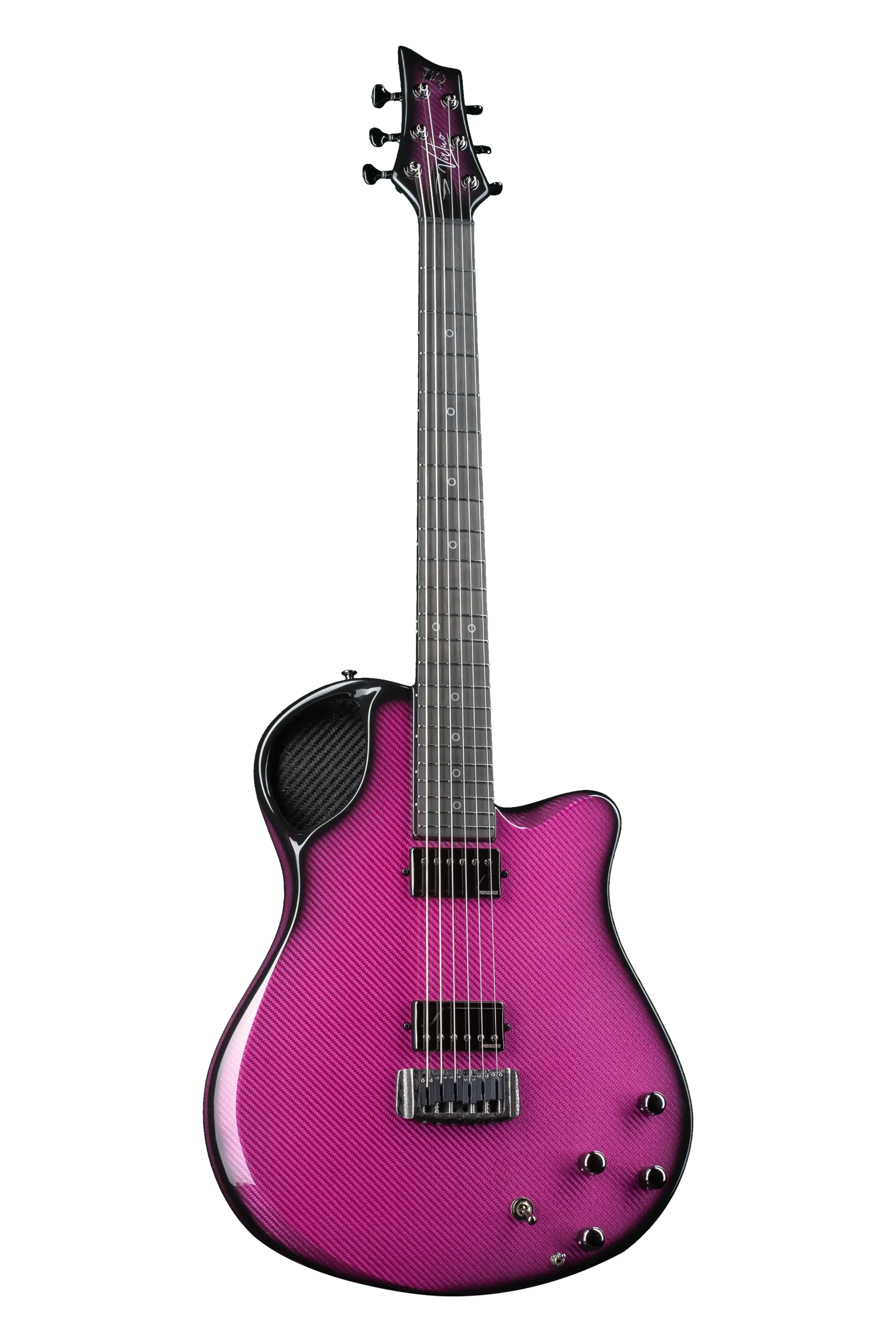 Virtuo Vibrant Pink - Emerald Guitars