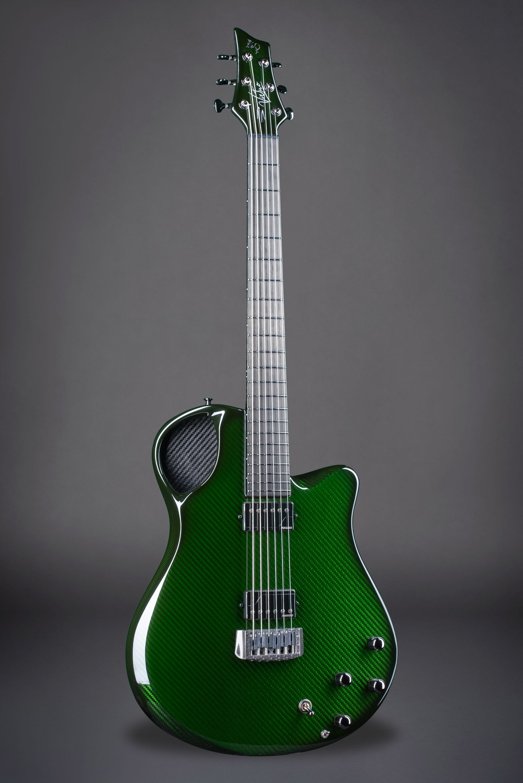 Virtuo Green - Emerald Guitars