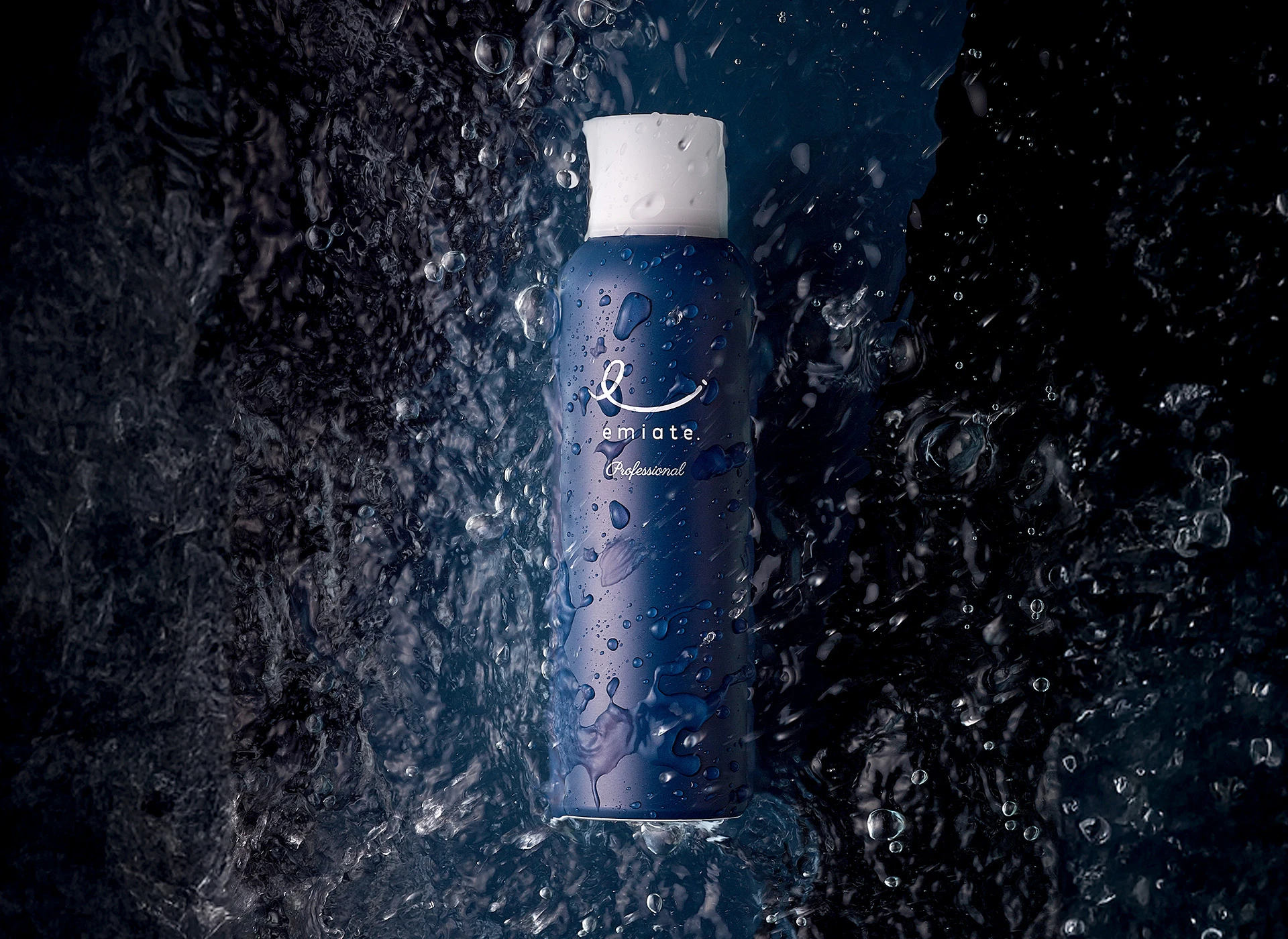 炭酸ナノバブル導入美容液『エミエイトスパークリングブースターセラム