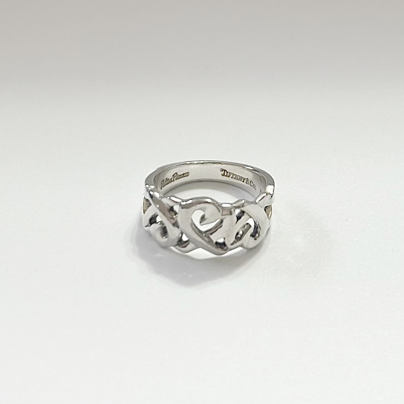 トリプルラビングハートパロマピカソリング/ TIFFANY & CO