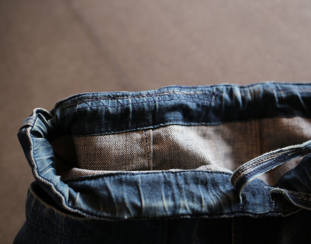 デニムのパンツ｜えみおわす