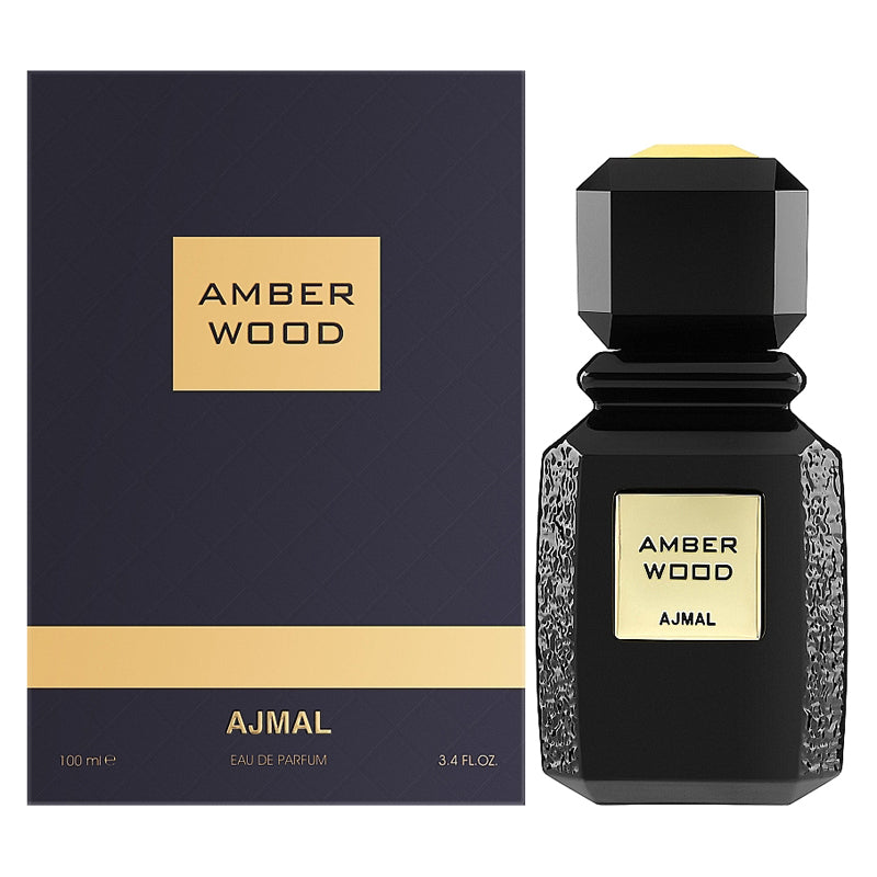 Ajmal Amber Wood for Unisex Edp 50ML