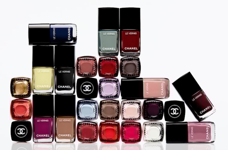 Chanel's new Le Vernis nail collection wants you to show your true