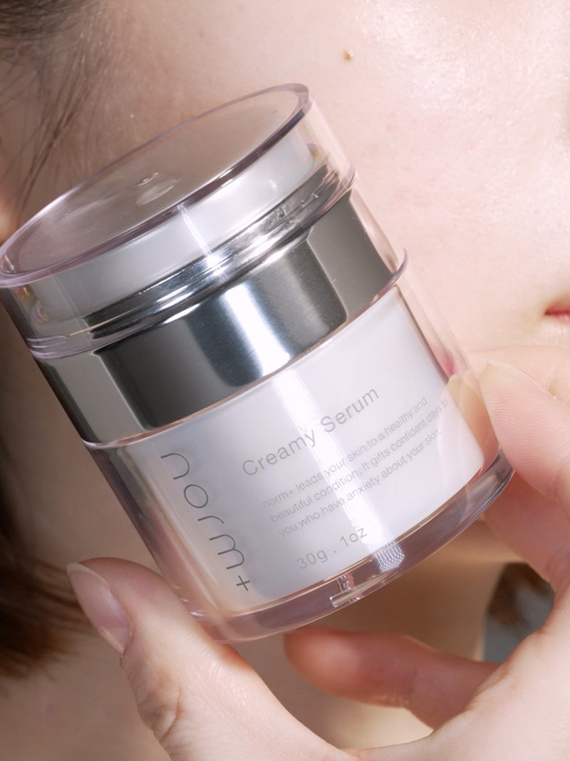Creamy Serum| norm+公式オンラインストア