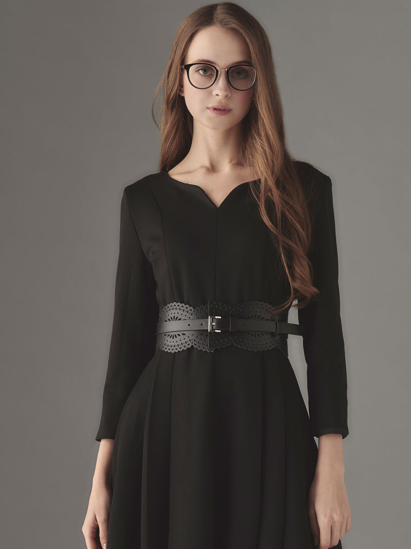 レザースカラップベルト | エミリアウィズ 公式オンラインストア