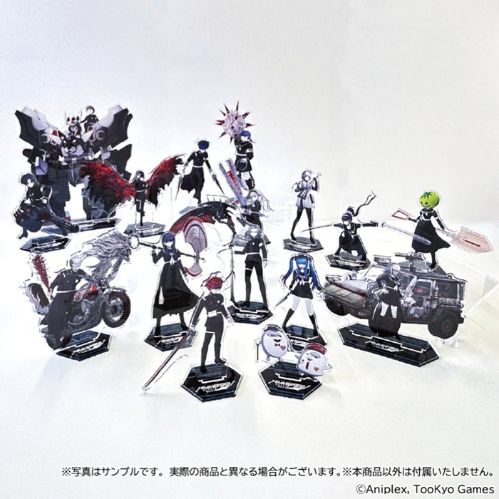 HUNDRED LINE -最終防衛学園- アクリルスタンド 01.澄野拓海（再販