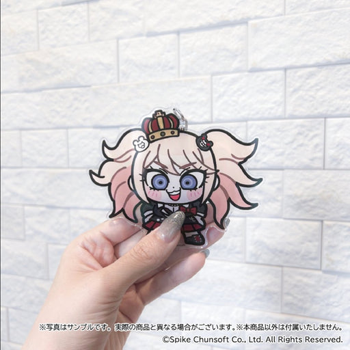 ダンガンロンパシリーズ×ぶくぶ おおきめアクリルキーホルダー 03.十神