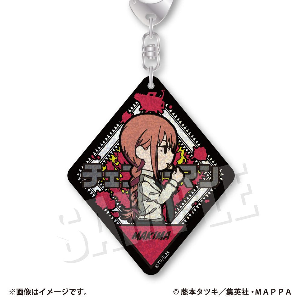 VETCOLO チェンソーマン グリッターアクリルキーホルダー 06.マキマ