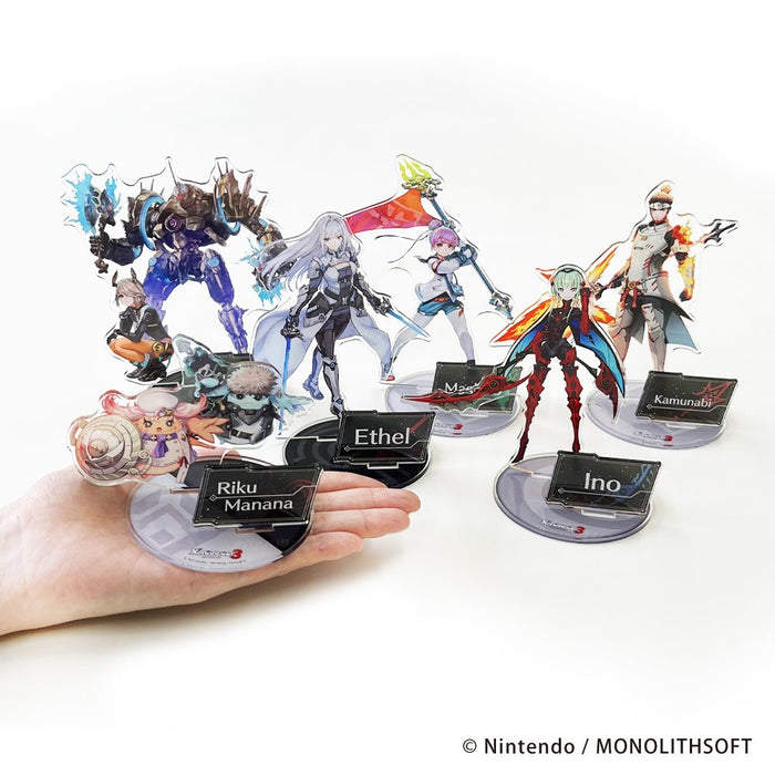再生産】ゼノブレイド3 アクリルスタンド 12.イノ — empty.tokyo EC