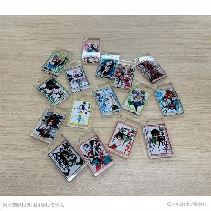 アクリルブロック キーホルダー 02.ねじまきカギュー1巻 — empty.tokyo