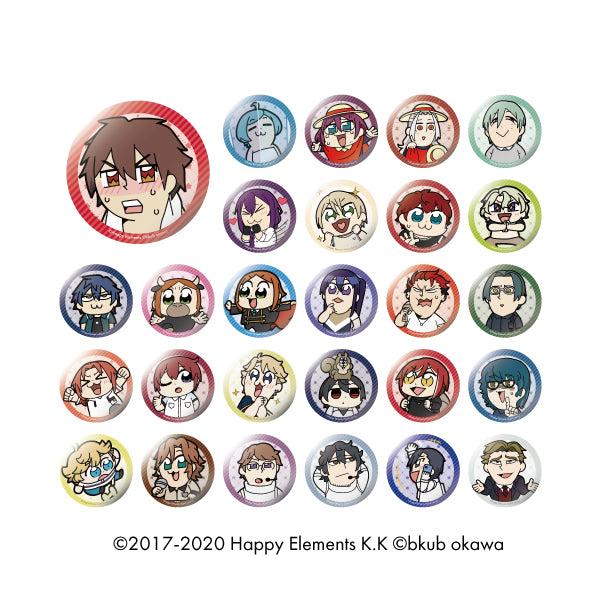 あんさんぶくぶスターズ！！ トレーディング缶バッジ Vol.2