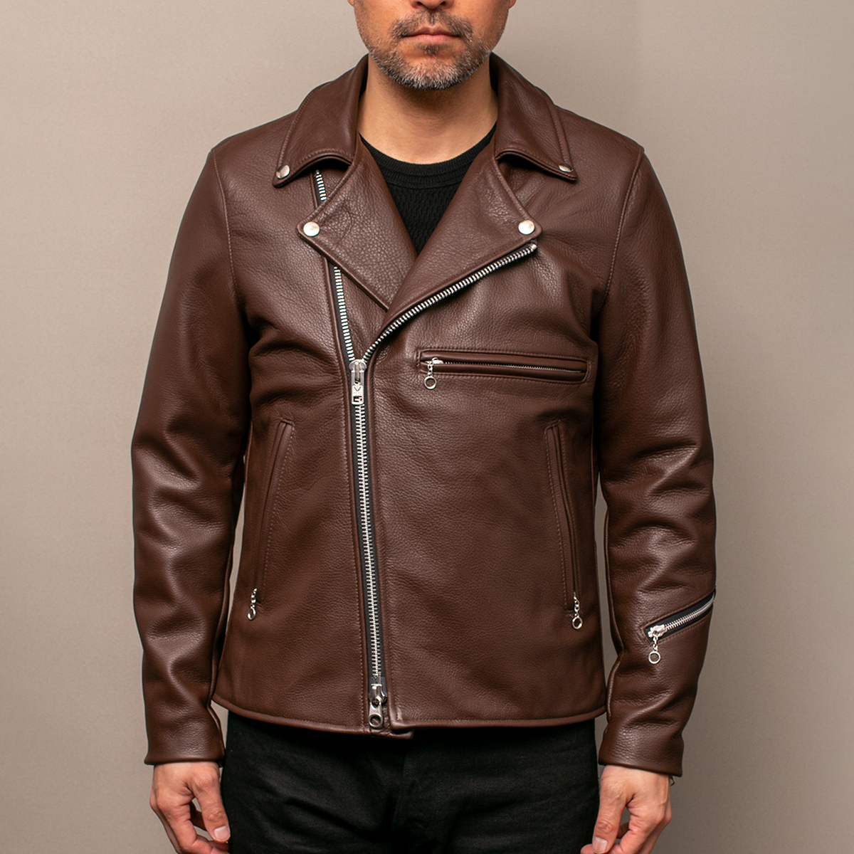 Vanson Special Custom Doulbe Riders Jacket Type 1 「グレインレザー