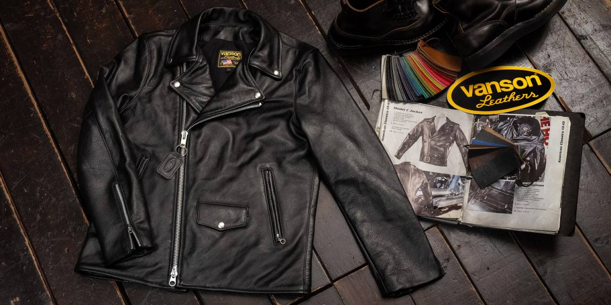Vanson Special Custom Doulbe Riders Jacket Type 2 ダブルライダース