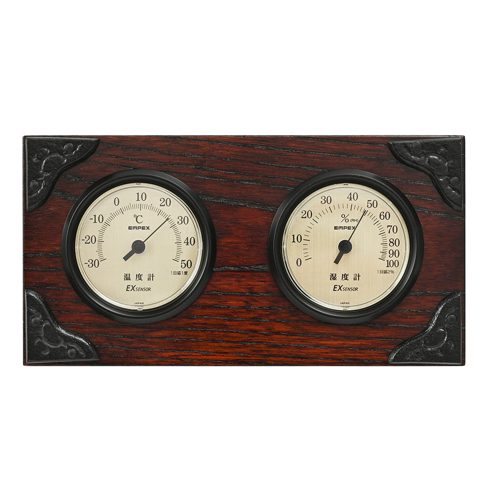 販売終了】岩谷堂温・湿度計 TM-7583 – EMPEX / エンペックス気象計