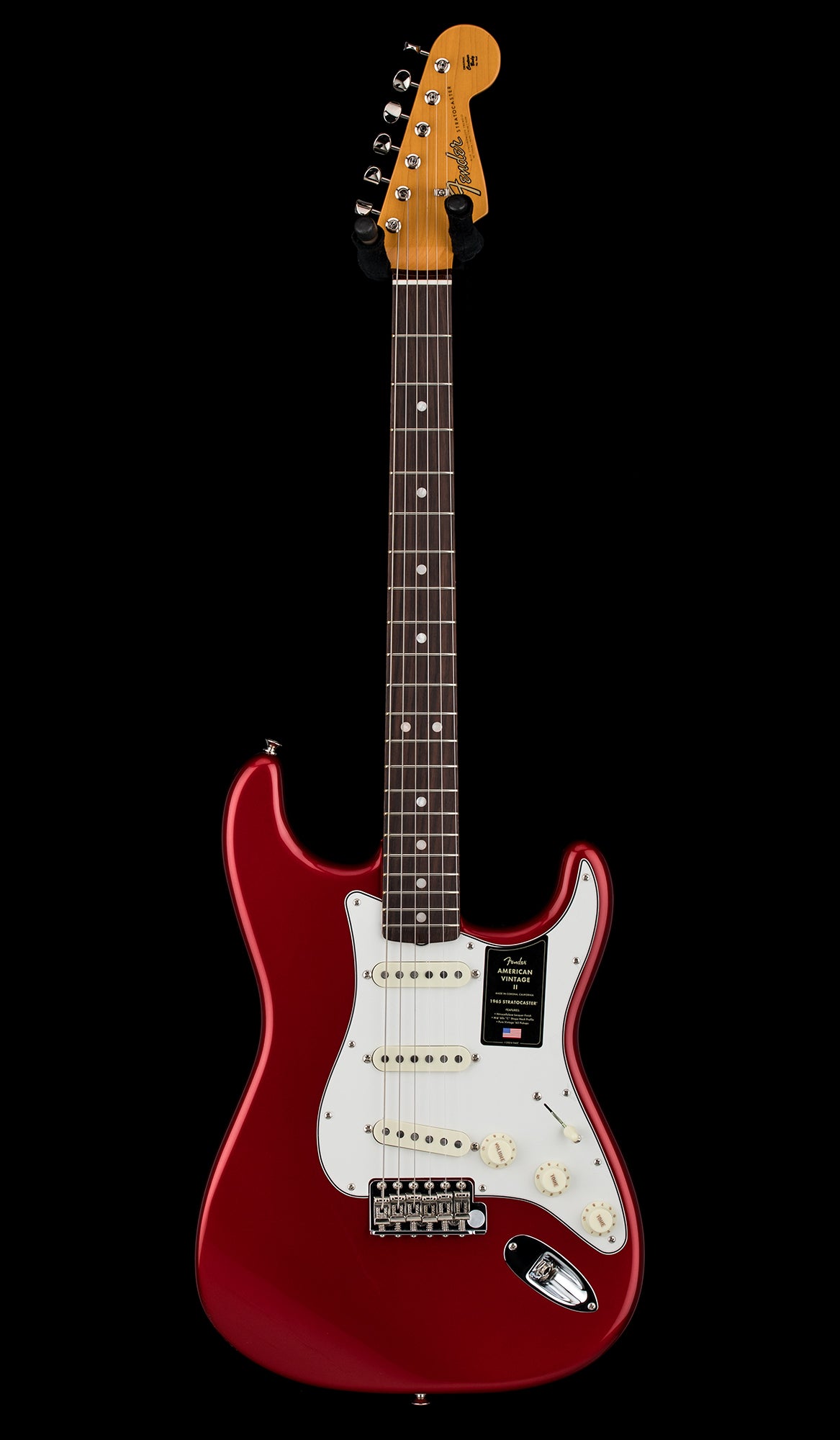 Fender American Vintage II 1965 Stratocaster - Candy Apple Red